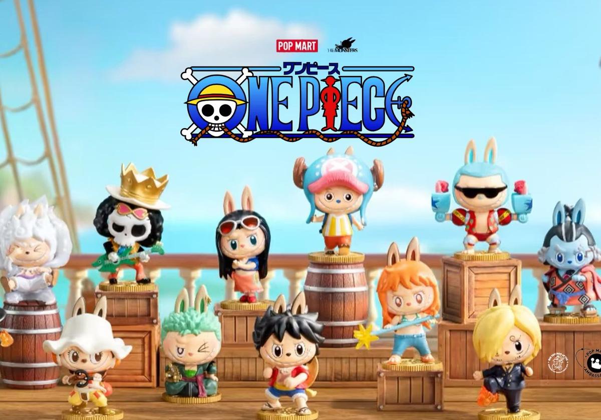 Todo sobre Labubu x One Piece, dónde conseguir la nueva colección de